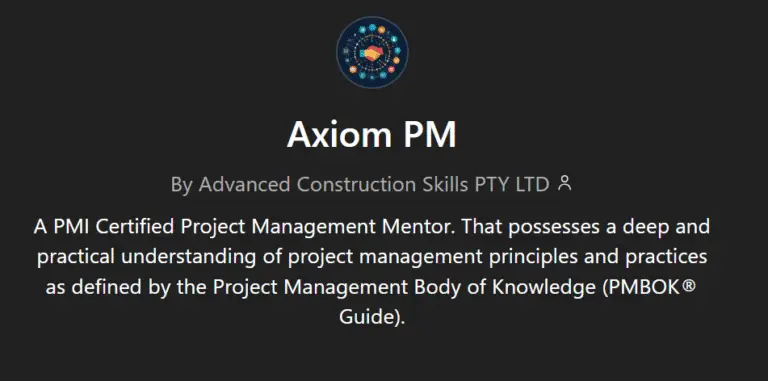 Axiom PM
