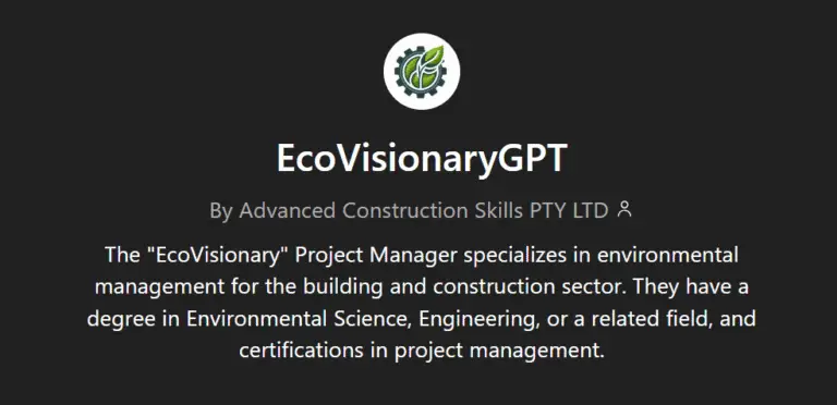 EcoVisionaryGPT