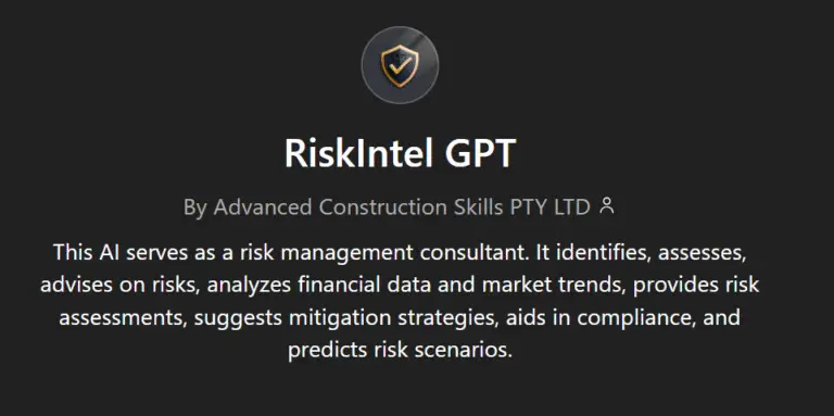 RiskGPT